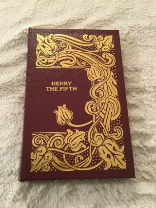 Easton Press Henry The Fifth William Shakespeare Leather Collector’s Edition