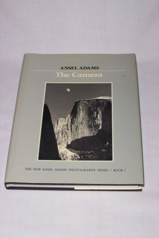 Ansel Adams The Camera,  1980,  Stated First Edition / 1st Print Hc W/ Dj