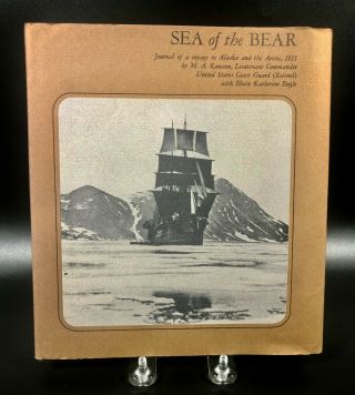 Sea Of The Bear - Voyage To Alaska And The Arctic 1921 - Ransom Hc Dj Vg