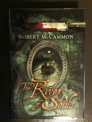Robert Mccammon The River Of Souls Signed 1st Edition Subterranean Press