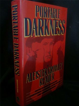 Of Darkness Aleister Crowley Reader O.  T.  O.  Magick Occult Magician Demonic