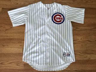 Authentic Majestic Chicago Cubs Corey Patterson Mlb Jersey Size Large