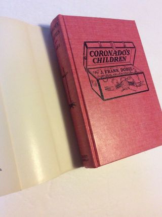 Coronado ' s Children: Lost Mines and Buried Treasures of the Southwest 1971 Print 3