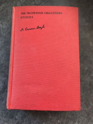 1953 The Professor Challenger Stories Arthur Conan Doyle 1st Edition 2nd Print