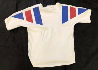 VTG 90’s Adidas World Cup Team USA T Shirt Distressed Size Mens Small Made USA 3