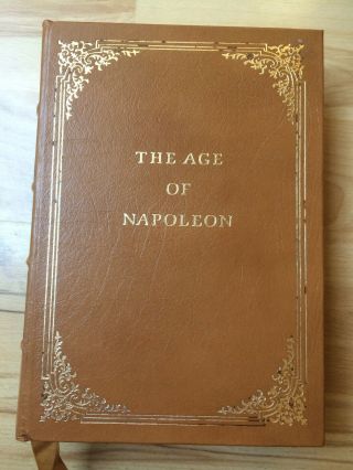 Easton Press The Age Of Napoleon Story Of Civilization Vol Xi Will Ariel Durant