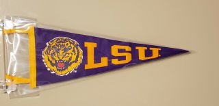 Lsu Tigers Ncaa Wool Pennant With Holder 8/29/2019