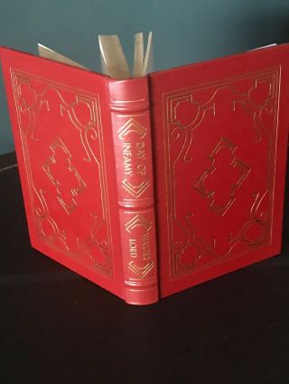 Easton Press - Day Of Infamy - Pearl Harbor - Walter Lord - Leather - - Oop