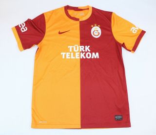 Galatasaray As Nike Dri Fit Mens Adult Medium Soccer Football Club Jersey