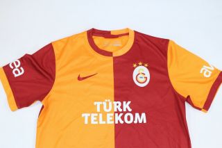 Galatasaray AS Nike Dri Fit Mens Adult Medium Soccer Football Club Jersey 2