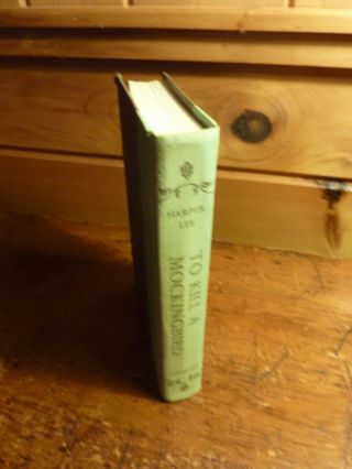 First Edition Ninth Impression To Kill A Mockingbird Lippencott Book 1960 LEE 2