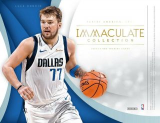 Dallas Mavericks - 2018 - 19 Immaculate Basketball 5 - Box Case Team Break
