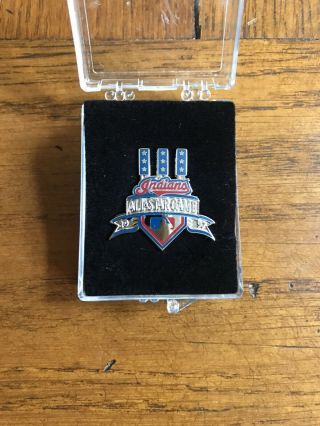 1997 Cleveland Indians All Star Game Press Pin.