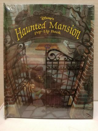 Disney Haunted Mansion Pop Up Book Portrait Madame Leota Bride World Disneyland