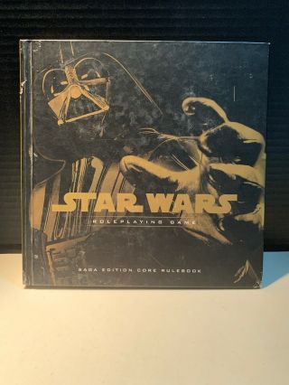 Star Wars Rpg Saga Edition Core Rulebook Hardcover