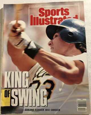 1990 Sports Illustrated Oakland A 