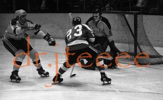 1971 Gilles Meloche Cal Golden Seals - 35mm Hockey Negative