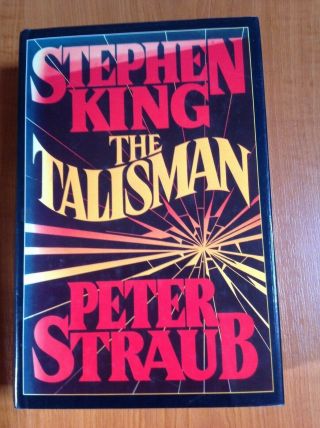The Talisman Stephen King Peter Straub 1st Edition 1st Printing Hardback 1984