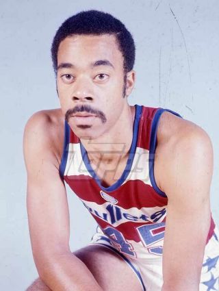 1975 Topps Basketball Aba Nba Color Negative.  Phil Chenier Bullets
