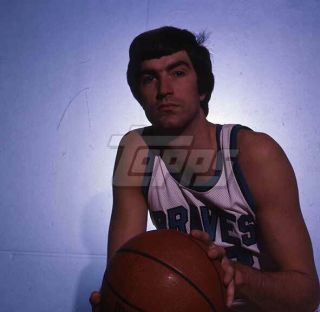 1975 Topps Basketball Aba Nba Color Negative.  Tom Mcmillen Braves
