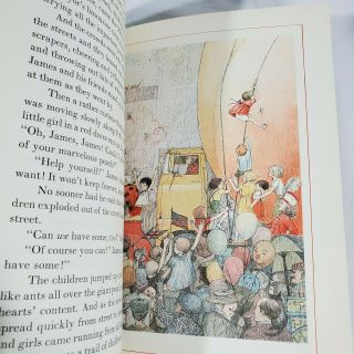 James and the Giant Peach First Edition Second Issue Roald Dahl 1961 3