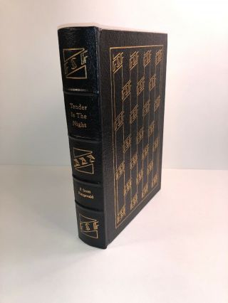 Tender Is The Night By F.  Scott Fitzgerald The Easton Press