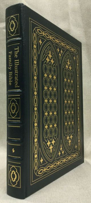 The Illustrated Family Bible Easton Press Leather Collectors Edition