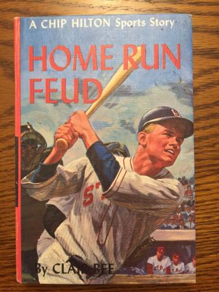 Chip Hilton 22 Home Run Feud By Clair Bee Picture Hardback 1st Ed 1964 Baseball