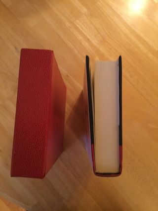 Finders Keepers,  Stephen King,  1st Edition in Custom Leather Slipcase 3