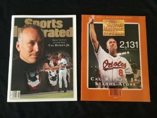 Cal Ripken Jr Sports Illustrated Special Collector 