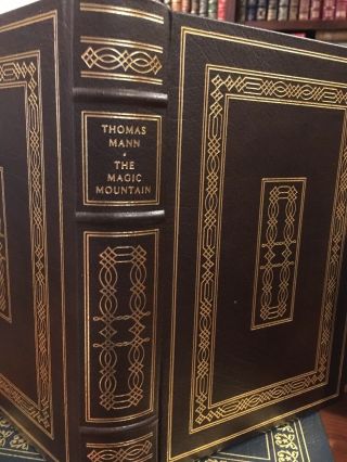 Franklin Library: Oxford: Thomas Mann: The Magic Mountain: Swiss Sanatorium