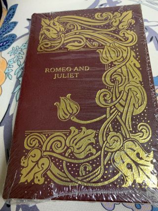 Romeo And Juliet By William Shakespeare - Easton Press