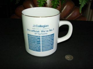 Daily Collegian 1982 National Champions - Penn State Football Ceramic Coffee Cup
