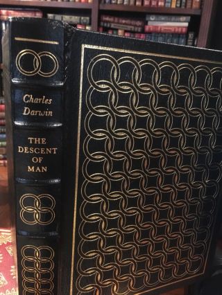 Easton Press: Charles Darwin: Evolution: Descent Of Man: Sex: Monkeys