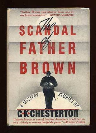 G K Chesterton / The Scandal Of Father Brown 1943