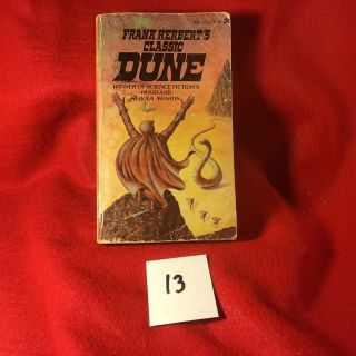 Frank Herbert Dune 1st Edition/1st Print Paperback Ace Books 1965