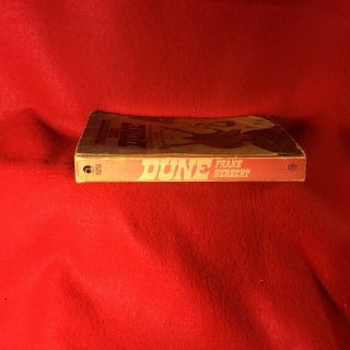 Frank Herbert Dune 1st Edition/1st Print Paperback Ace Books 1965 3