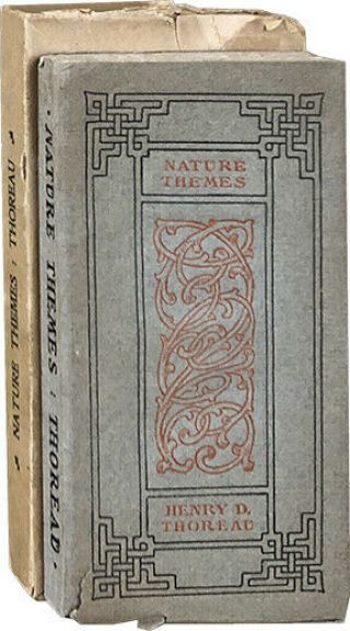 Henry David Thoreau / A Little Book Of Nature Themes 1912 Second Edition