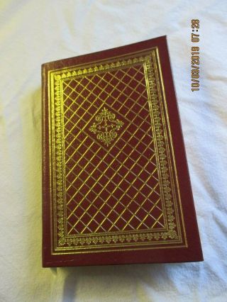 Poems Of Robert Frost - The Easton Press - Full Leather Bound -