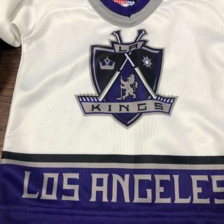 LA Los Angeles Kings NHL CCM Hockey Jersey Shirt Toddler Baby size S 6 - 12mon 2
