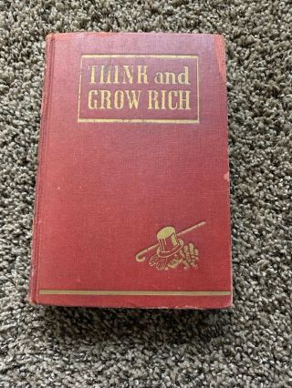 Think & Grow Rich by Napoleon Hill Published 1946 Classic Motivation Business 2
