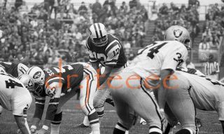 1966 Joe Namath York Jets - 35mm Football Negative