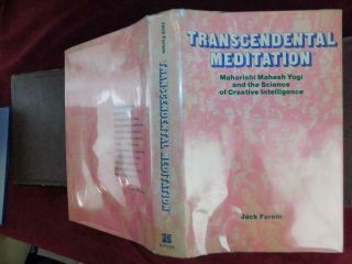 Jack Forem: Transcendental Meditation,  Yogi & Creative Intelligence/1973 Signed