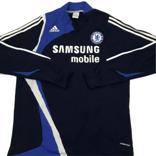 Adidas Chelsea Fc Soccer Jersey Long Sleeve Blue Mens Size 2xl.  A8
