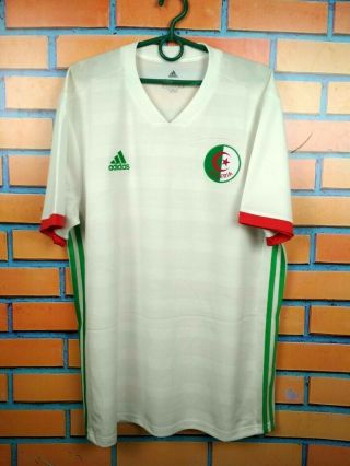 Algeria Jersey 2018 2019 Home L Shirt Adidas Football Soccer Bq4519