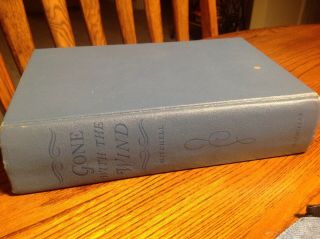 Gone With The Wind,  First Edition,  Margaret Mitchell,  Macmillan,  York 1936