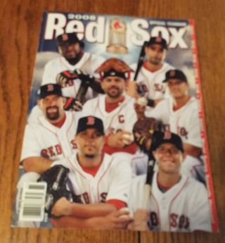 2008 Official Yearbook Boston Red Sox & 2007 World Series Champions Herald