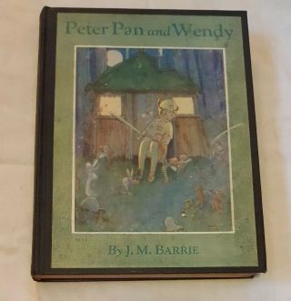 Peter Pan And Wendy 1941 Illustrated Edition