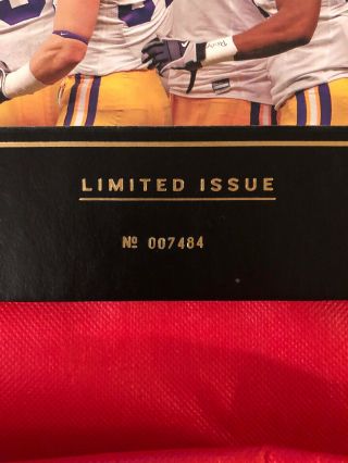 2007 LSU Tigers Football 1 Sports Illustrated Commemorative Collector Book 2