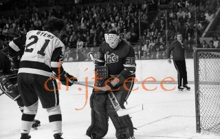 Joe Daley Winnipeg Jets - 35mm Hockey Negative